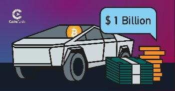 Egymilliárd dollárt kereshetett a Tesla a bitcoin befektetésével
